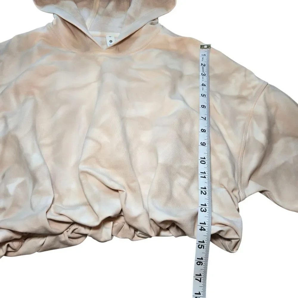 Lululemon LA All Yours Bubble Hem Hoodie - Cafe
